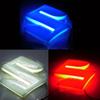 Styling Emblem Light Car Rear Trunk for SUZUKI SX4 Vitara Swift Jimny Samurai Alto Ignis Grand Vitara Badge Sticker Accessories A3