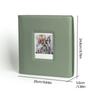 PU 288 Capacity Photo Storage Book Portable Size for Wide300 400 Instants Cameras Multipurpose For Memories Preservation