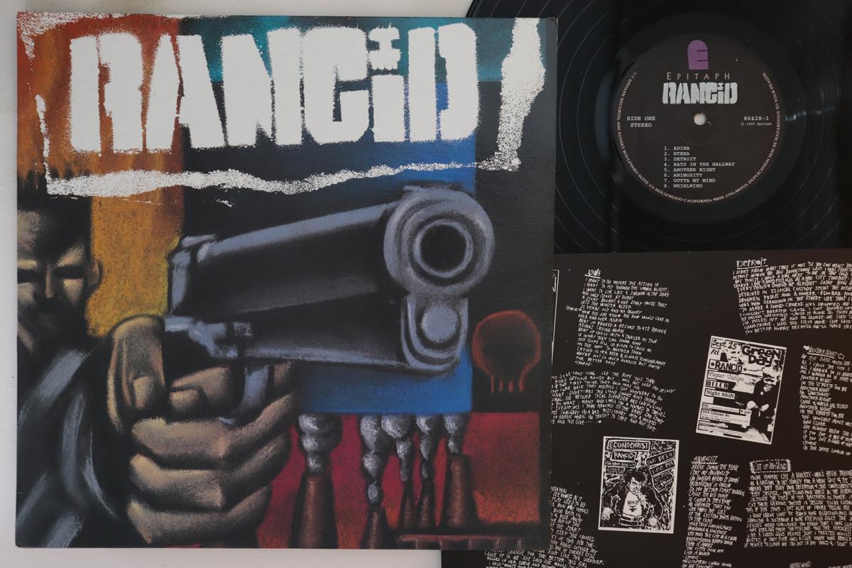 

LP Record RANCID - Rancid 864281 EPITAPH 1993 US Rock Used