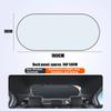 Universal Folding Auto Rear Window Sunshade with Suction Cups Car Sun Shade UV Protection Car Window Visor Summer Essential