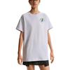 Nike Sportswear Pullover Short Sleeve Ribbed Crew Neck Casual Relaxed Drop Shoulder T-Shirt Women tops IV6194-051