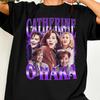 Catherine O'Hara Rip Shirt, Catherine Retro Fan T-Shirt, Catherine O'Hara Gift For Fan, Retro 90s Catherine O'Hara Shirt