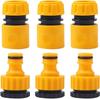 Garden Hose Water Gun Quick Connector Repair Damaged Leaky Water Tube Adapter 1/2" End Double Male Hose Coupling Gardening Tools