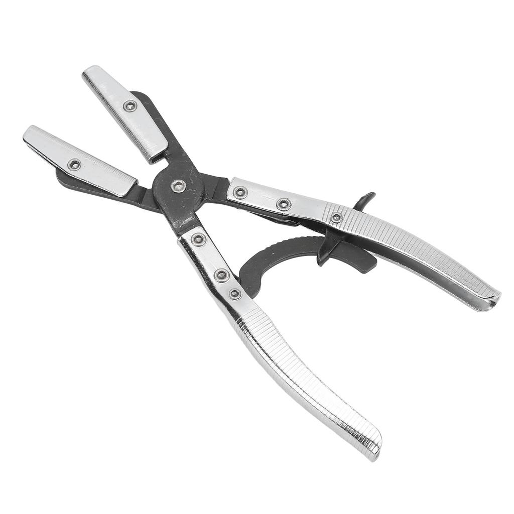 Schlauchabquetschzange Ratschenbacken Schwenkbar Universal für Automobil Kühler Bremse Kühlmittelleitungen