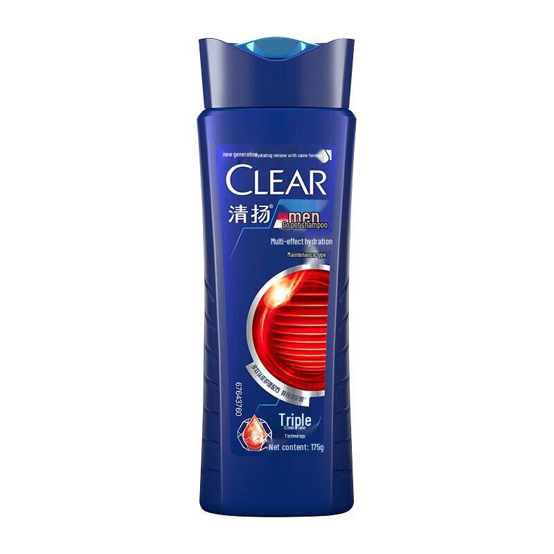 Clear Men Anti-Dandruff Multi-Effect Hydrating Shampoo