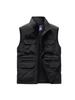 Plus Size Outdoor Fishing Photography Vest with Logo Print