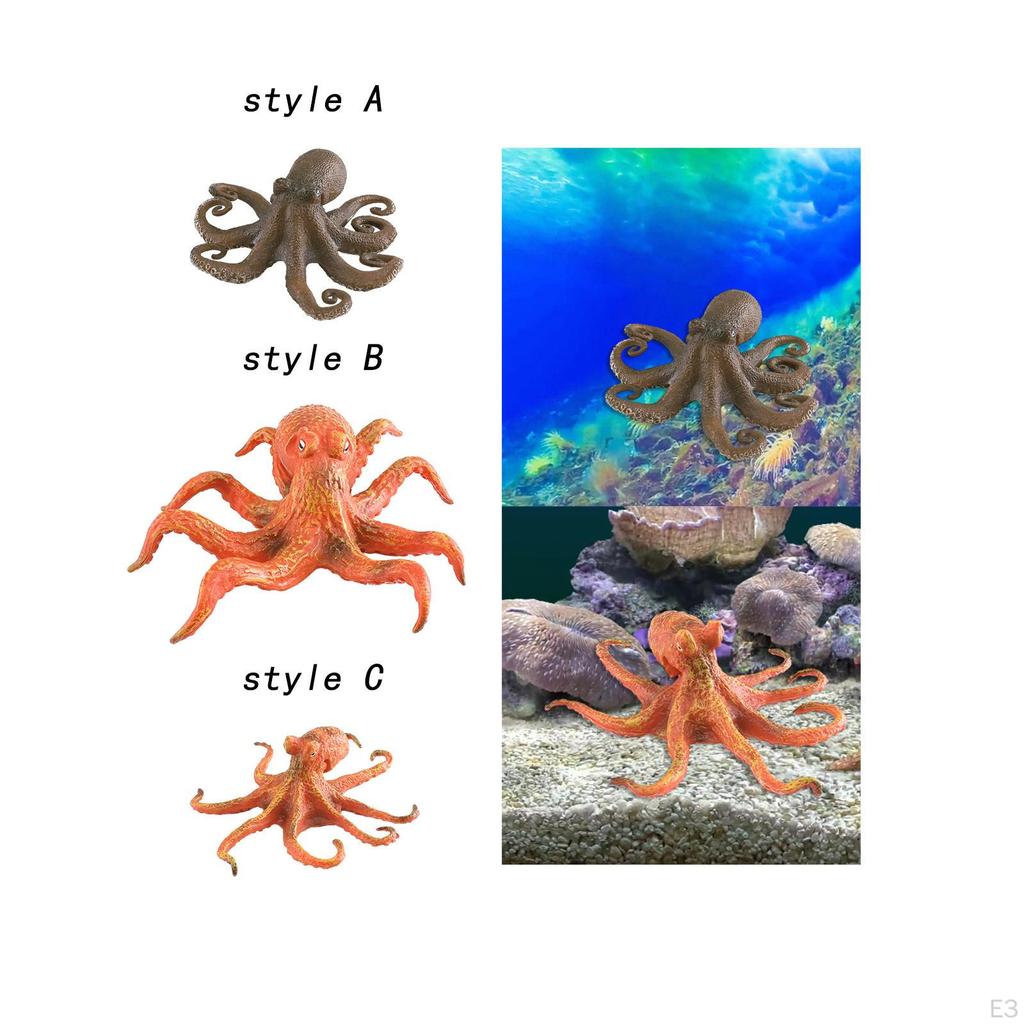 Animal Model Figures Realistic Playset Animals Figurines for Kids Cognition Toy Party Favors