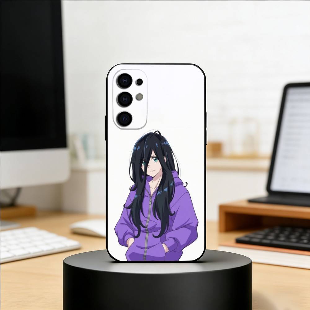 Anime Z-Zenshu Phone Case For Samsung S25,S24,S21,S22,S23,S30,Ultra,S20,Plus,Fe,Soft Silicone Black Cover