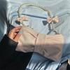 Pearl Bow Armpit Women's Bag Small Fresh Fairy Bag Korean Version Single Shoulder Carrying Crossbody Bag