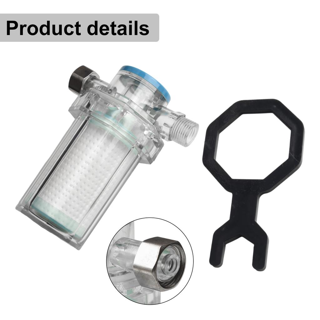 Built-in Pp Filter Water Purifier Shower Water Small To Impurity For Washing Machine Water Heater Shower Household