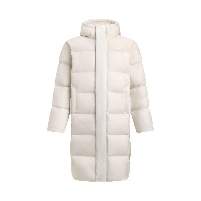 

Under Armour UA Ignite Select FW25 Fashion Simple Warm Solid Color Couple Sports Leisure Zipper Hooded Long Sleeve Down Jacket 6012867-110 3XL