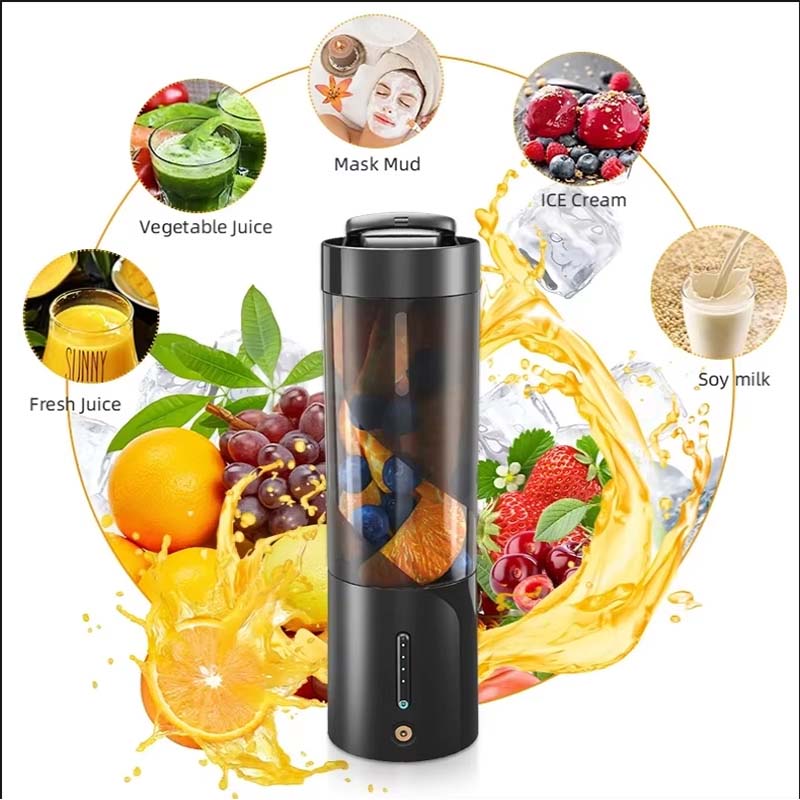 Portable Home Blender Juicer Blender For Shakes And Smoothies Personal Mini Juicer Blender For Traveling