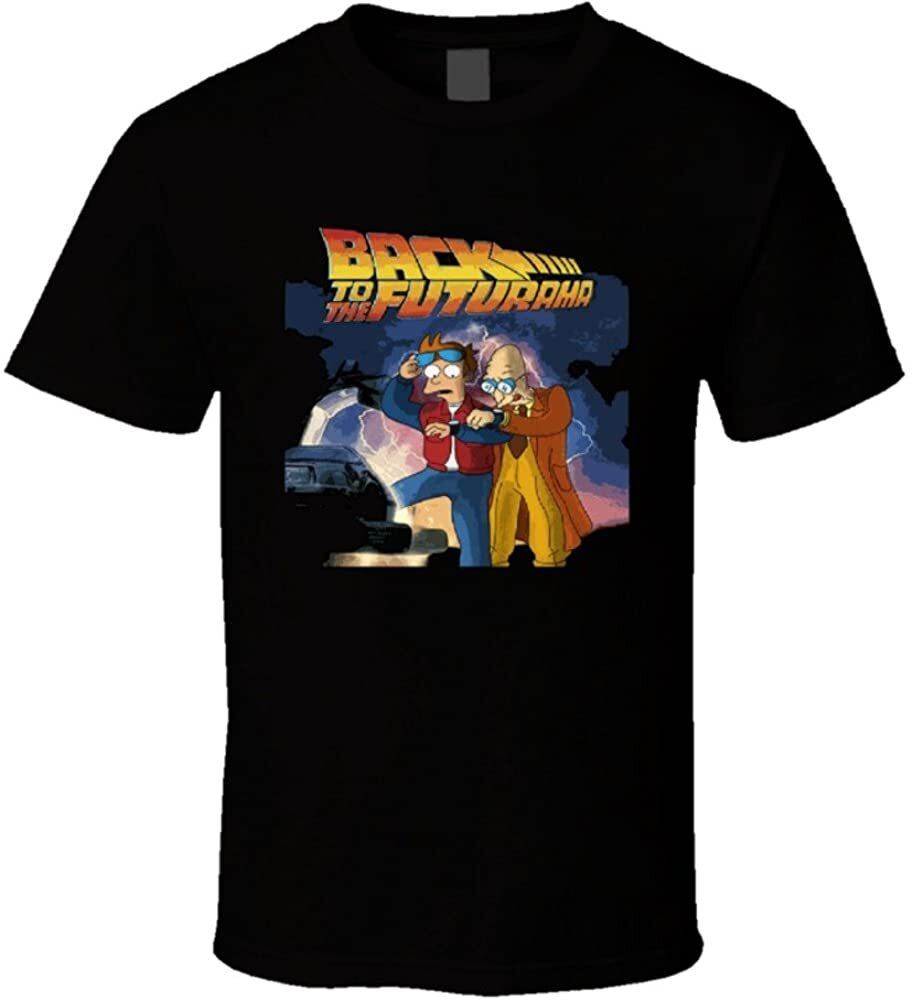 Back To The Future Futurama T-shirt Unisex Funny Tee All Size S-4XL LI1180