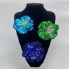 Colorful Sequins Flower Applique Handmade Beads Repair Hole Applique  Clothing Decoration