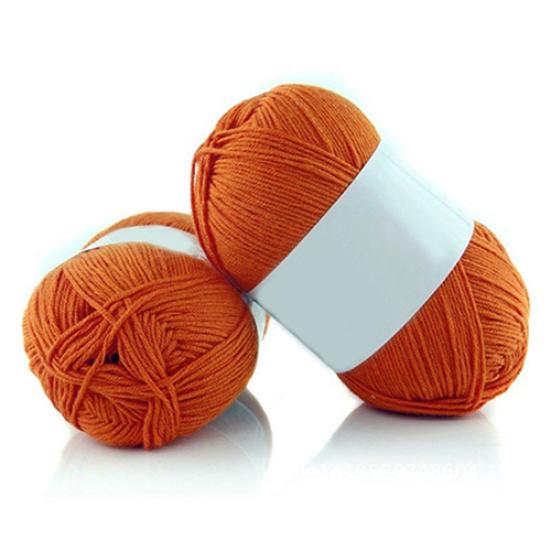 1Pc 50g Per Skein Soft Bamboo Crochet Cotton Knitting Baby Knit Wool Yarn