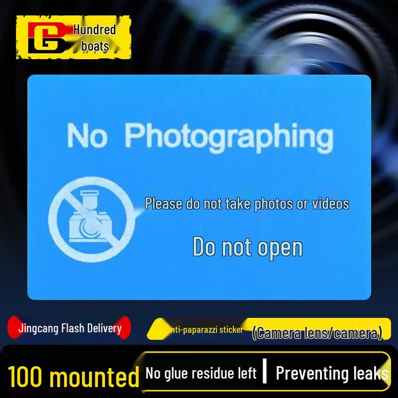 BAIGE Phone Camera Privacy Stickers