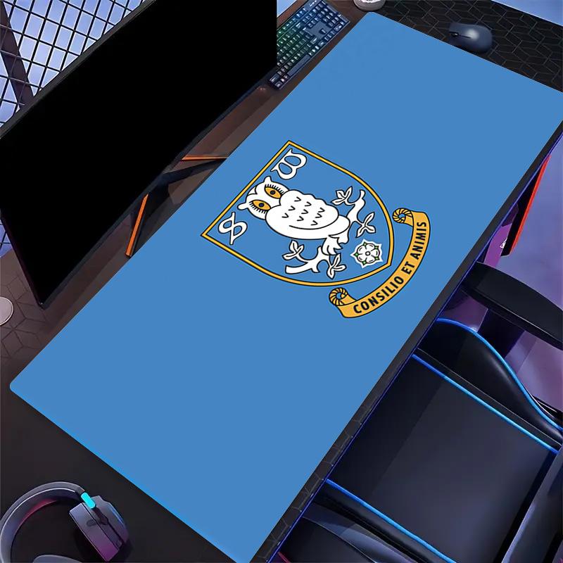 Sheffield Wednesday F.C Print Cushion Non-slip Laptop Tablet Big Mousepad XXL Mat Mini PC Playmat With Lock edge