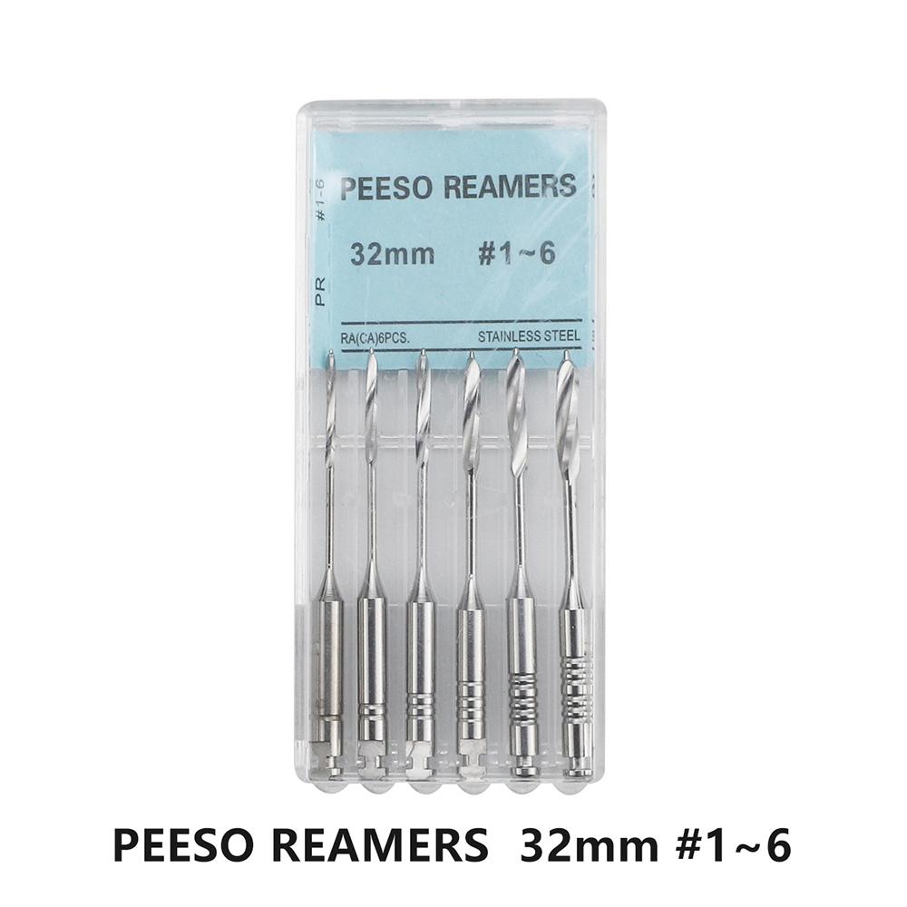 

Dental Tools Root Cannal Endo Peeso Reamers Drill 28Mm 32Mm Stainless Steel Endodontic Instruments Dentist Dentistry Odontologia