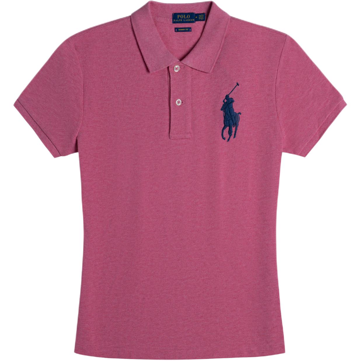 

Polo Ralph Lauren Женская рубашка поло с вышивкой Big Pony, с коротким рукавом, 211661697-052 XS
