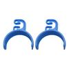Adjustable Tennis Ball Holder And Fence With Stable Base And Easy Storage Pickleballs Ball Holder Net Clamps Accessory