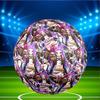 Custom Name Personalized KPop Hunters-A Print Size 5 Soccer Ball Training & Match Football, for Team, Kicking, Gift for Football Enthusiasts