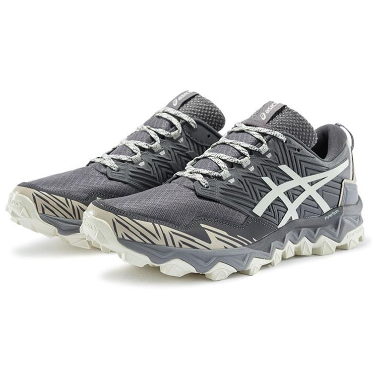 New Asics Gel FujiTrabuco 8 'Gray White' 1011B256-020