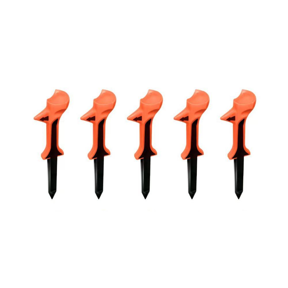 Enhance Distance Golf Ball Holder Diagonal Insert Golf Plastic Tee Golf Tees  Golf Practice