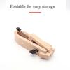 Leather Stitching Ponies Adjustable Leather Sewing Ponies Horse Clamp Leather Ponies with Sanding Strips