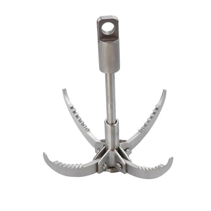 BingShuo Outdoor Stainless Steel Climbing Grappling Hook
