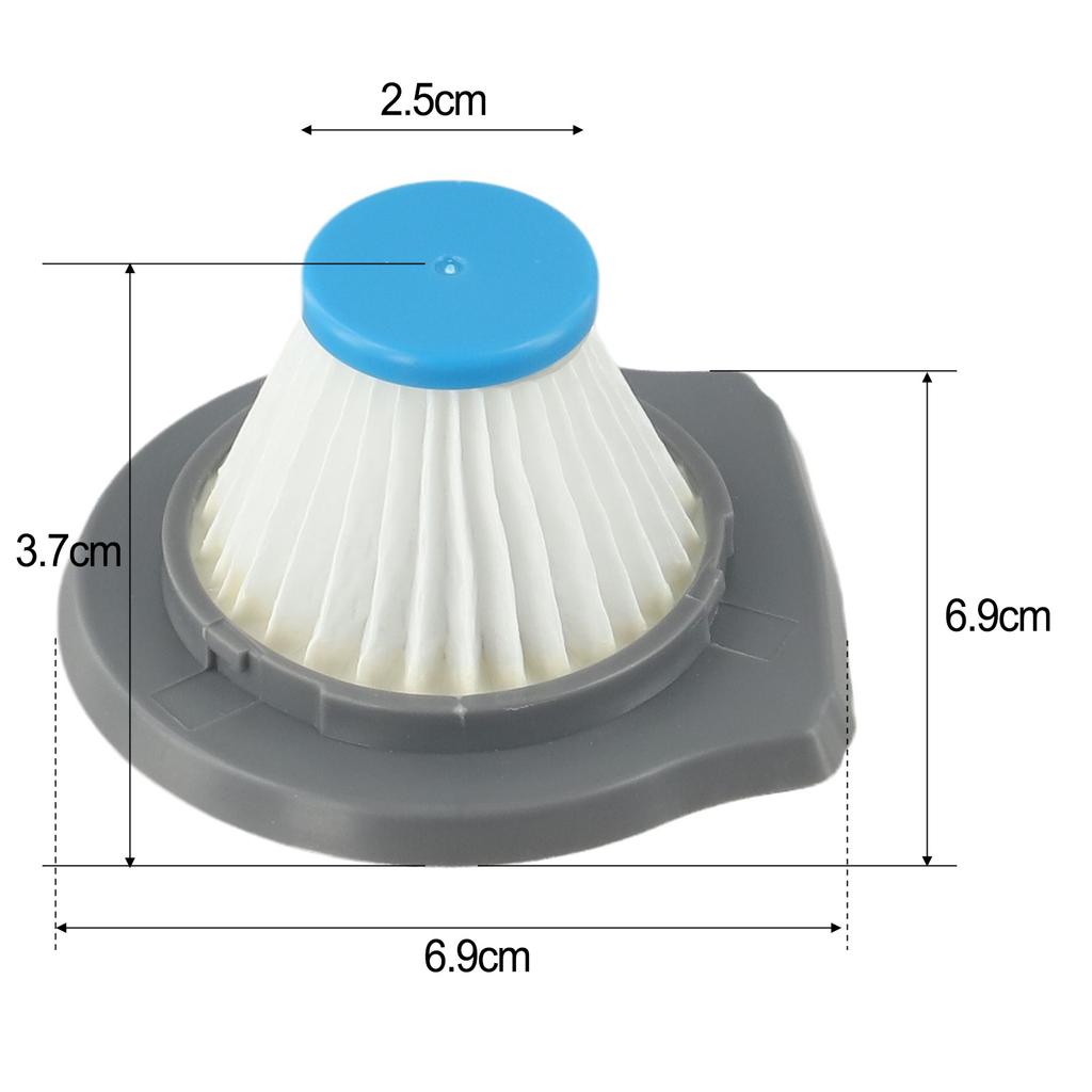 Do odkurzacza BLACK For DECKER Wkłady filtracyjne Do HLVC+REVHV8J/HLVC315J10/HLVC315B10/HLVC315B01, HLVC320J01/HLVC320B01