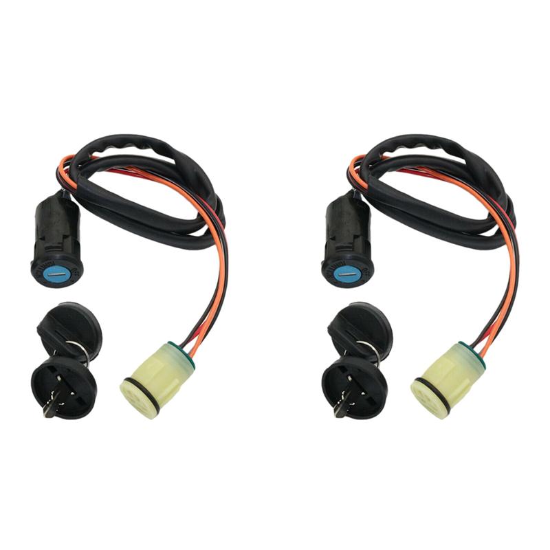 

A14U-2X Ignition Key Switch 35100-HN5-670 For Honda ATV TRX350 TRX400 TRX420 TRX450 TRX500 чорний