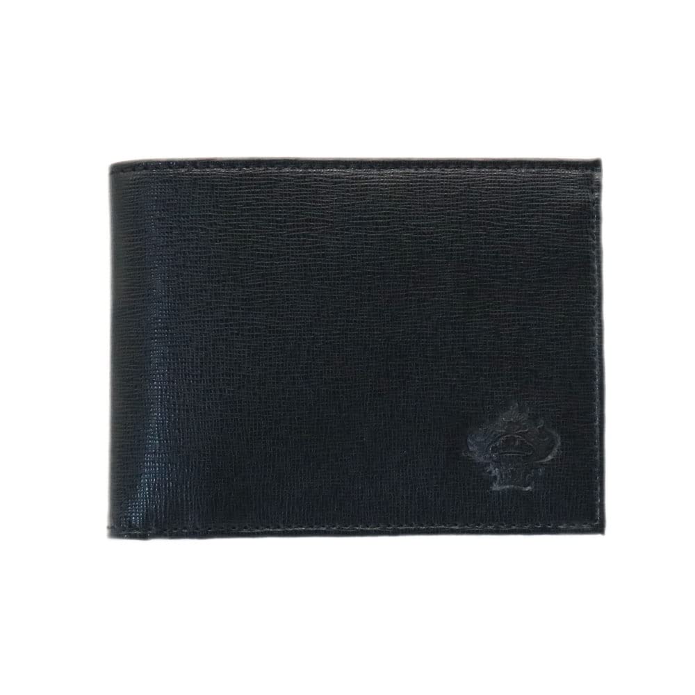 

Мужской тонкий кошелек-бифолд Orobianco из натуральной сафьяновой кожи (ЧЕРНЫЙ) [Сделано в Италии]. Этот простой, лаконичный и стильный кошелек от Orobianco