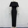 Europäisches & Amerikanisches Elegantes Damen-Strassschal-Schmal geschnittenes Bandage-Abendkleid