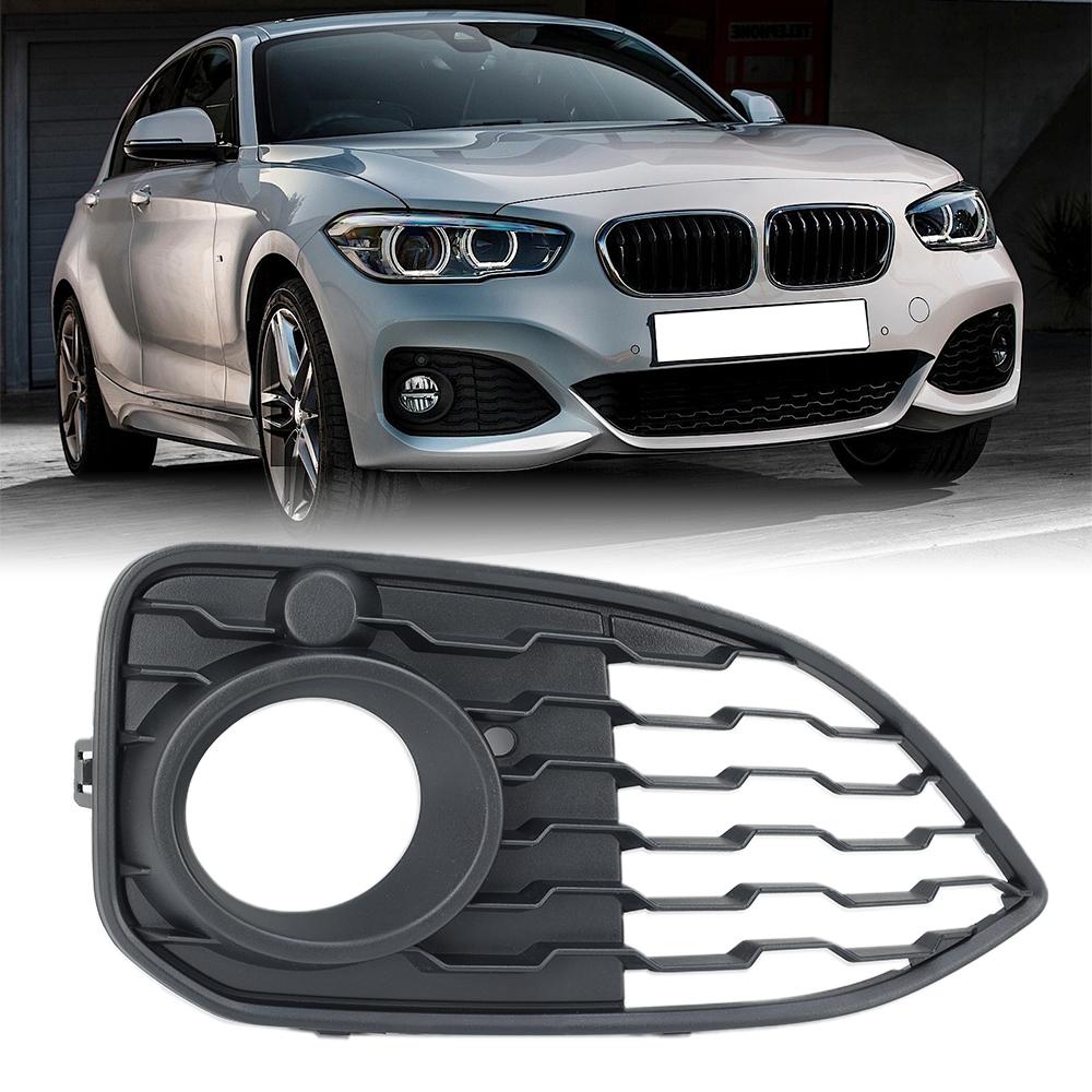 Fog Lamp Frame cover for BMW F20 F21 LCI M Sport 1 Series 2015-2019 Front Bumper Fog Light Grille 51118060281 51118060282 RDMEV1