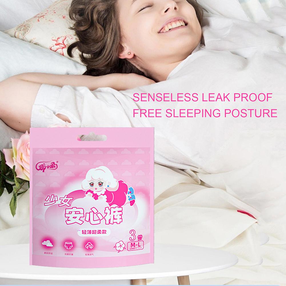 Women's Disposable Menstrual Underpants High Elastic Leakproof Quick Absorption Menstrual Underpants For Nighttime Postpartum