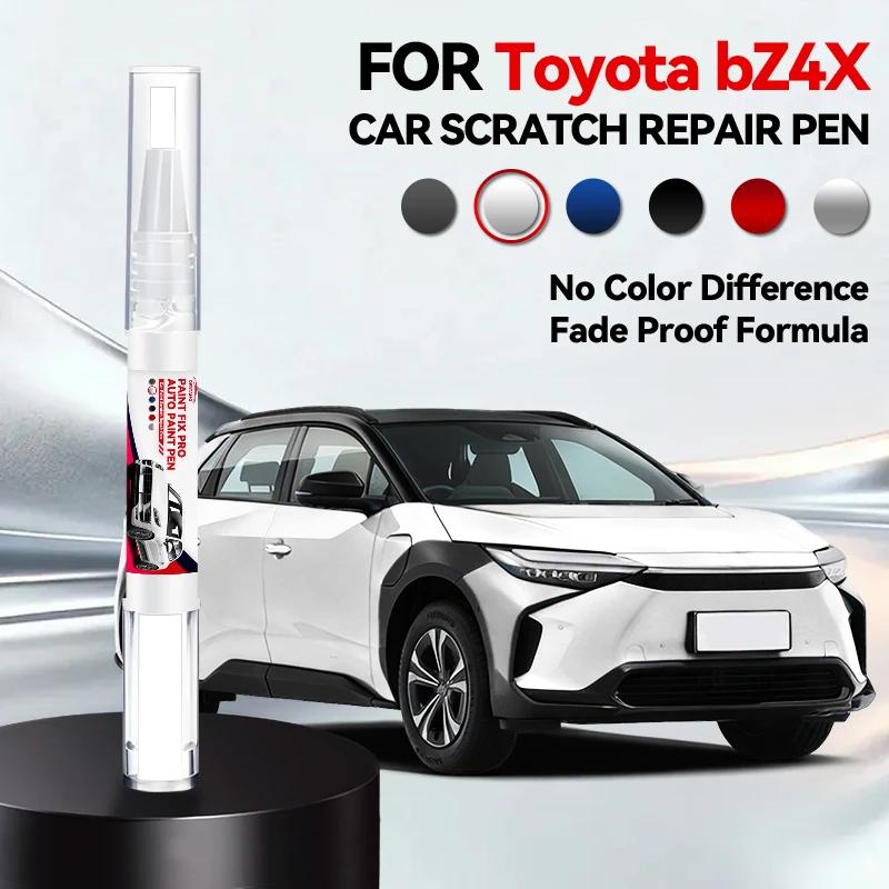 Car Dedicated For Toyota BZ4X 2021-2025 AXA10 Paint Repair Pen Touch Up Scratch Remover DIY Auto Accessories Black White Silver