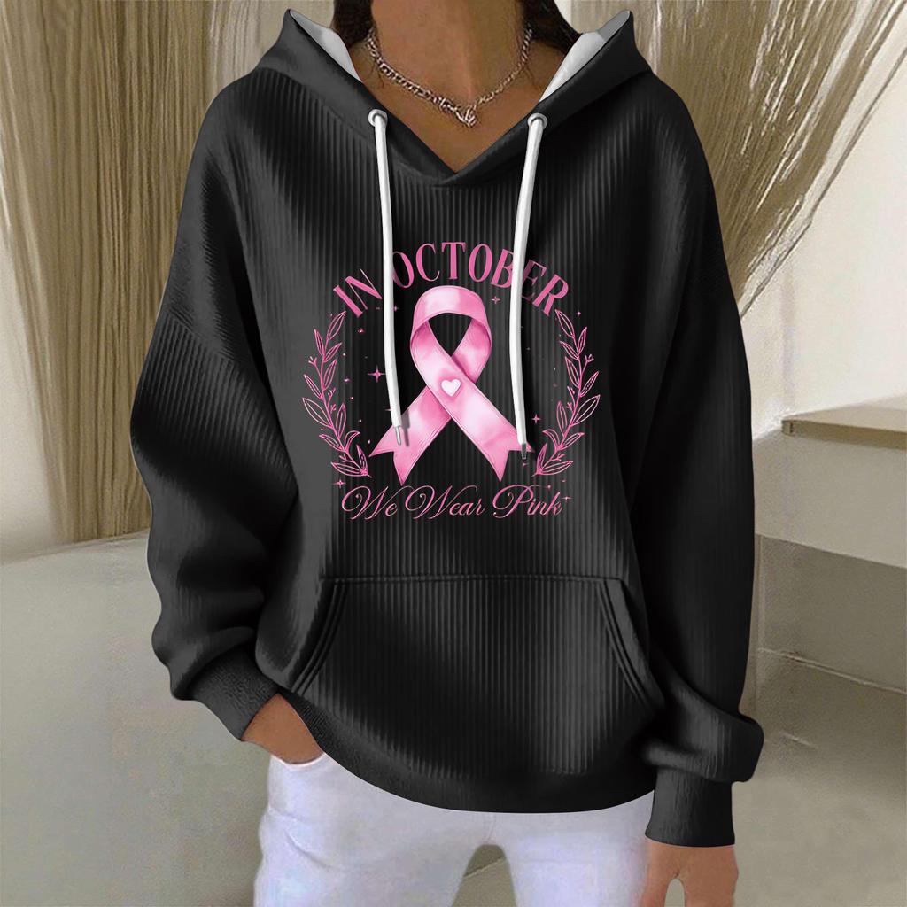 Women's Fashion Casual Christmas Angel Print Pullover Long-Sleeve Sweatshirt