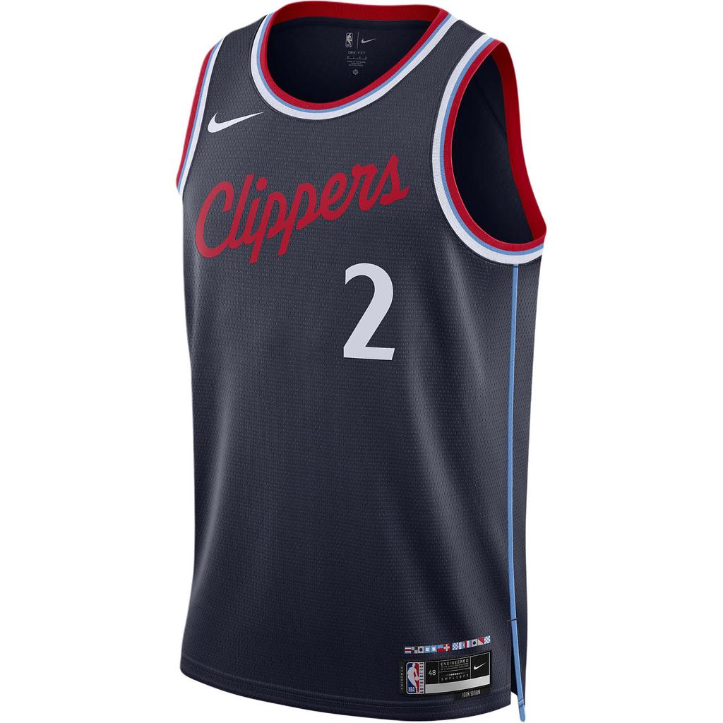 New Nike Kawhi Leonard La Clippers Swingman Icon Edition Men's Nike Dri FIT Nba Jersey FQ4702-419