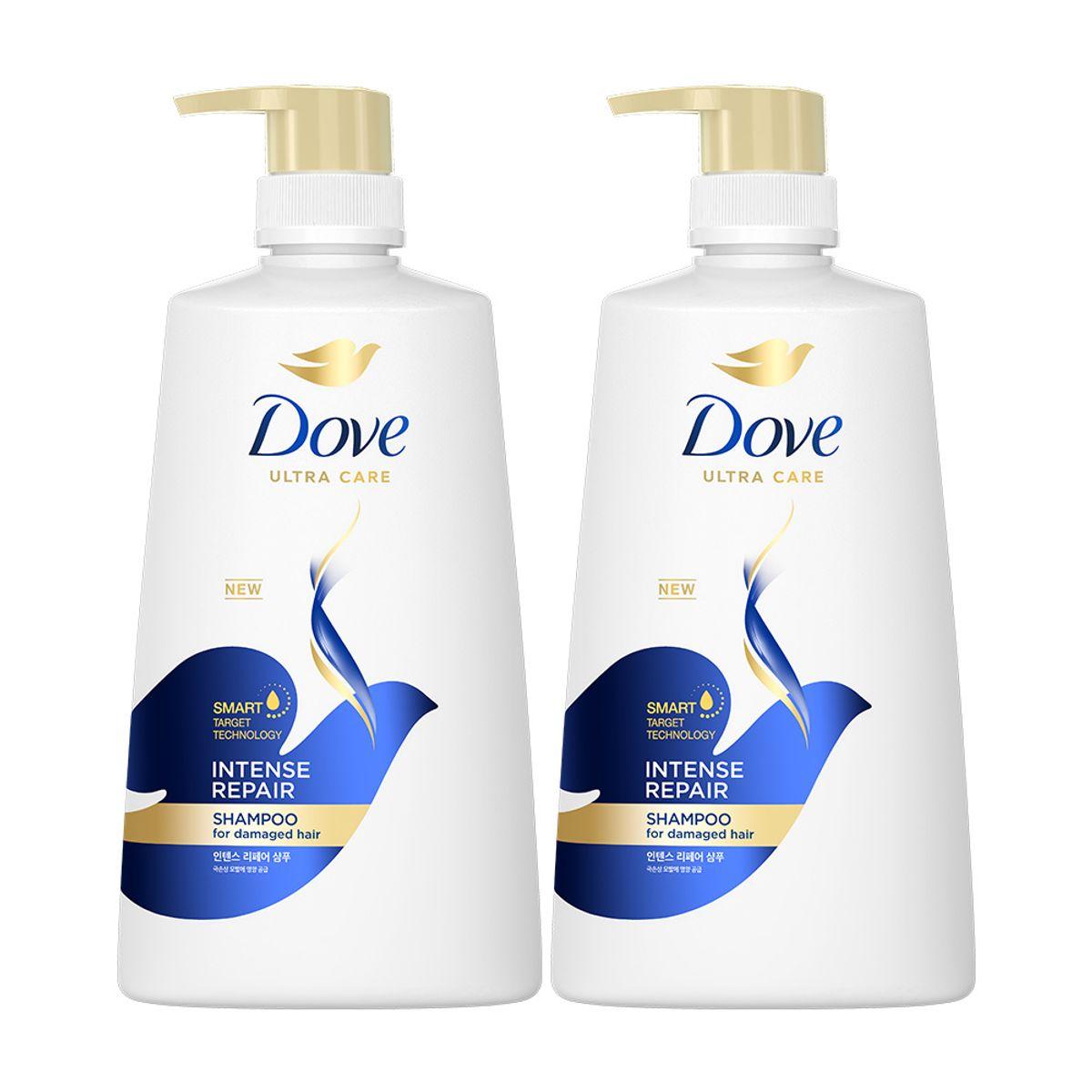 Shampoo 680ml Intense Repair 2 bottles