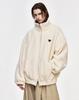 Jijelosongjio G-Zero Fleece Panther High-Neck Zip-Up Ivory Sh5Ts818Iv