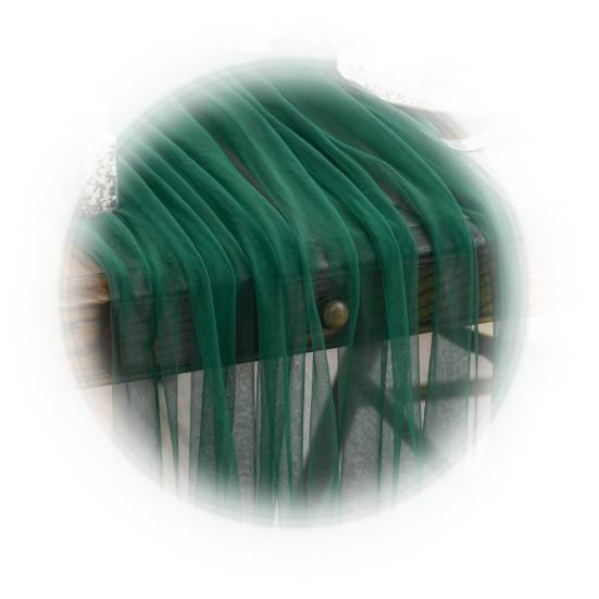 Tulle Table Runner Decorative Sheer Tablecloth Solid Color Table Runner Arch Aisle Veil for Bridal Shower Wedding Arch Dessert Table Decoration