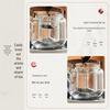 Bear Mini Electric Ceramic Tea Stove & Health Pot Heater CN plug (adapter included)