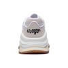 Li Ning 001 Mountain And Sea Fabric Synthetic Leather Non-Slip Wear-Resistant Low-Top Sports Casual Shoes Women sneaker Standard-White AZGT008-5