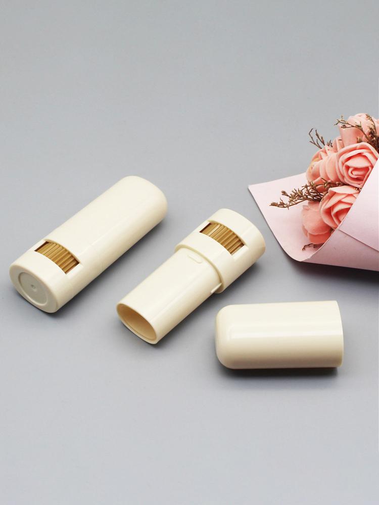 7g Deodorant Container Empty Plastic Twist-Up Refillable Tubes for DIY Deodorant Stick Heel Balm Cosmetic