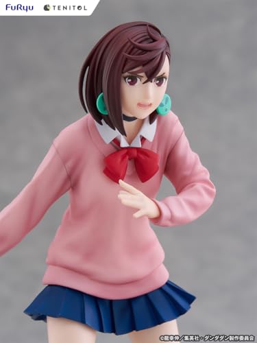 Furyu Dandadan TENITOL Momo, approximately 185mm tall, non-scale, pre-painted, ATBC-PVC figure (AMU-TNL0117)
