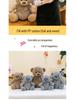 Romi Teddy Bear: Adorable Plush Toy for Kids' Birthdays, Girls' Hugs, and Companionship