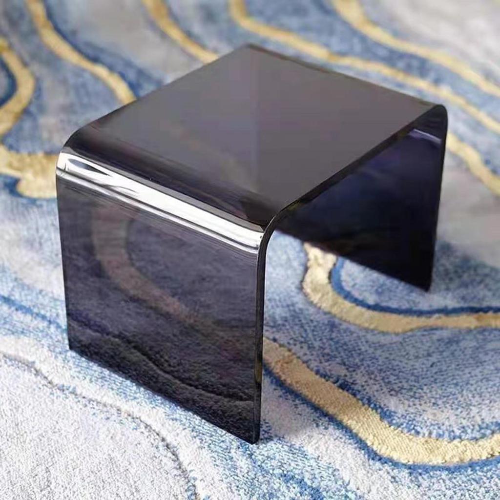 Acrylic End Table for Living Room And Office Use