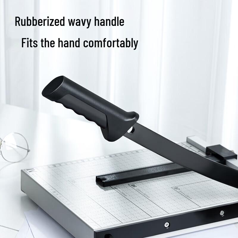 Deli A3 Steel Base Paper Cutter CN plug (adapter included)
