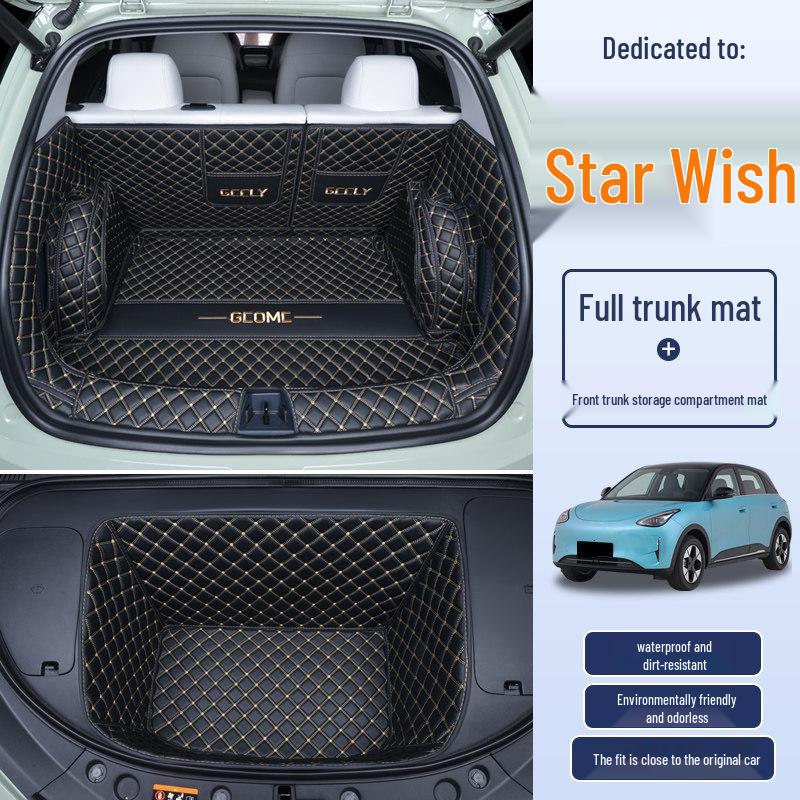Geely Xingyuan Full Coverage Trunk and Floor Mat Set - 26 Model Compatible