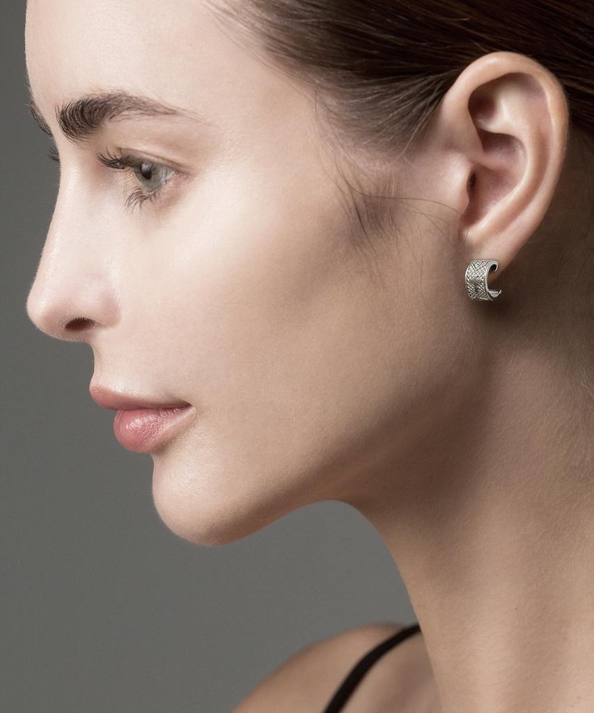Trencadism David Earrings / 925 Silver / Earrings David_Trm_Dve13R